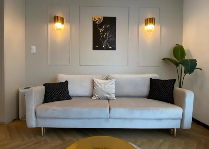 Apartament z 1 sypialnią