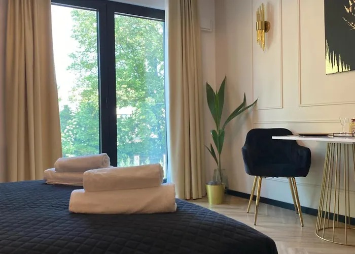 Apartament typu deluxe z łóżkiem king-size